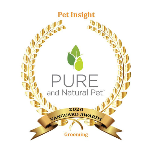 Pure and Natural Pet Waterless Foaming Organic Dog Shampoo (7.5 oz)