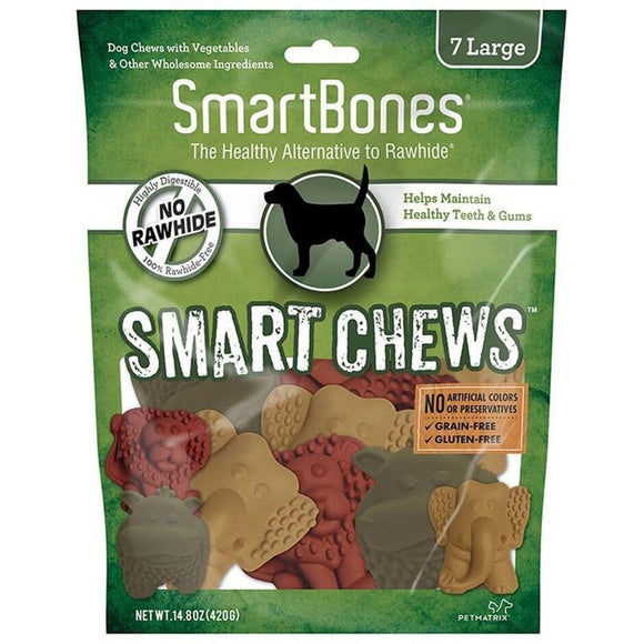 Smartbones Safari Smart Chews (Chicken/Sweet Potato LG-7 PK)