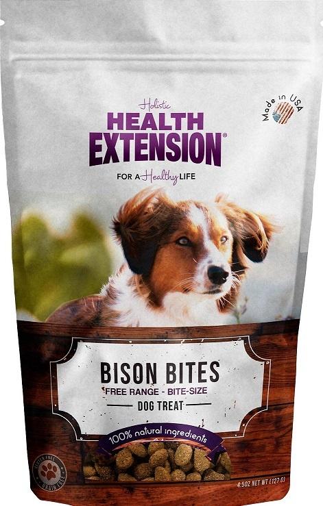 Health Extension Grain Free Bison Bites Dog Treats Atlanta GA