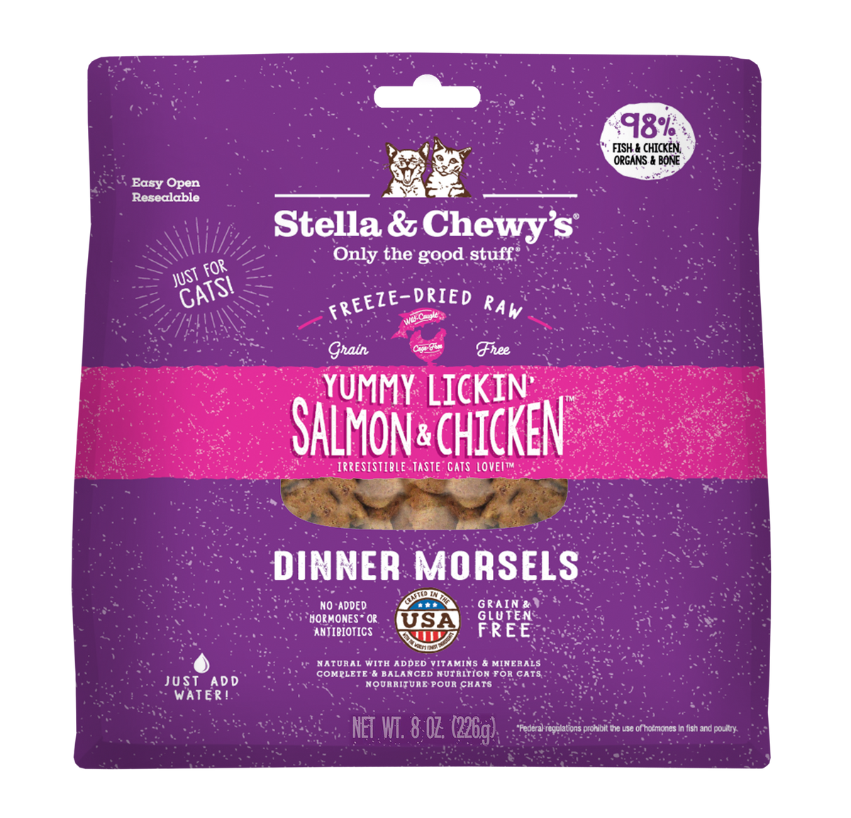 Stella hot sale cat food