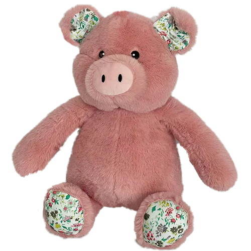 PetLou  PROMO Pig - Mauve Dog Toy