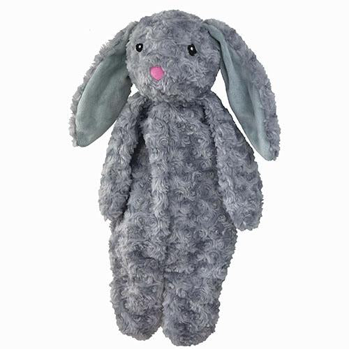 PetLou Floppy Rabbit - Gray Dog Toy (19