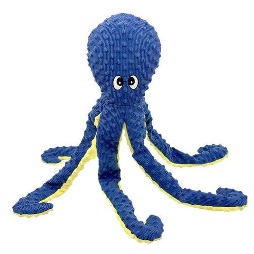 PetLou Dotty Friends 2.0 - Blue Octopus Dog Toy (26)