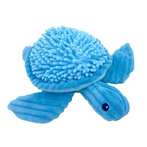 PetLou Blue Bay Turtle Dog Toy (10)