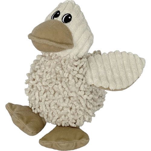 PetLou Natural Duck Dog Toy