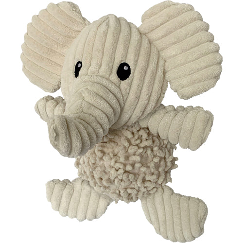 PetLou Natural Elephant Dog Toy (6