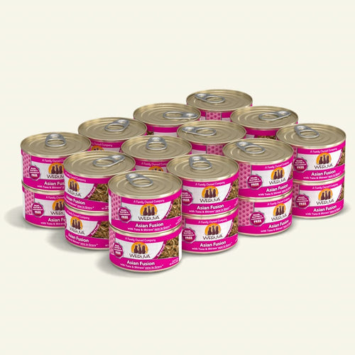 Weruva Asian Fusion With Tuna & Shirasu in Gravy Canned Cat Food