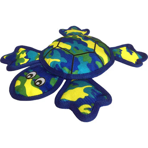 PetLou 13 SeaWarrior Turtle Dog Toy