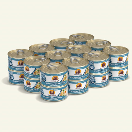 Weruva Grain Free Grandma's Chicken Soup With Chicken & Pumpkin Canned Cat Food