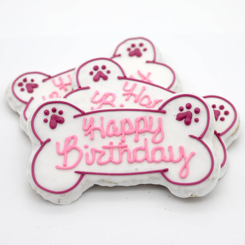 Birthday Bone Crunchy Oat Cookie: Dream Assortment