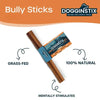 12 Jumbo Bully Sticks