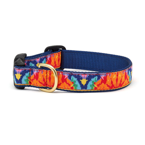 Feelin' Groovy Dog Collar: Large / Wide