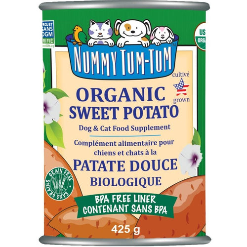 Nummy Tum Tum Organic Pure Sweet Potato (12 oz)