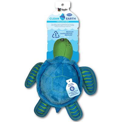 Clean Earth Plush Turtle (Large)