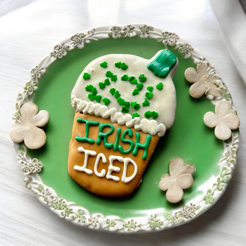 Iced Irish Coffee dog treats