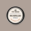 BUG REPELLENT ALL NATURAL SOLID FOR HUMANS & DOG TRAVEL SIZE