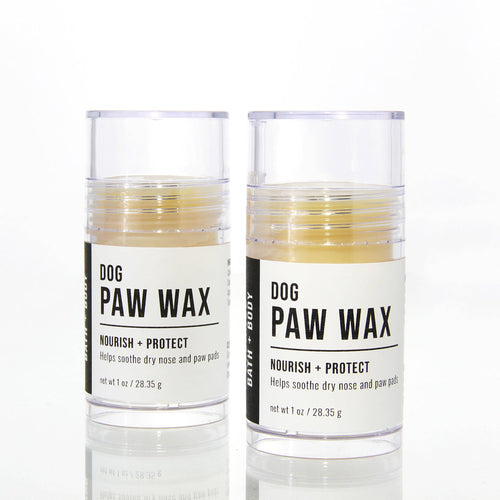 Dog Paw Wax - Dog Balm - 1 oz push-up tube - Unscented