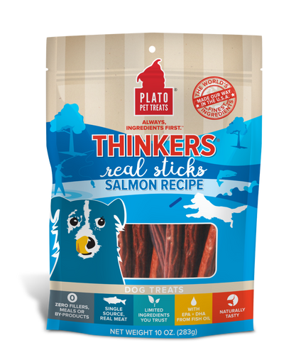 Plato Thinkers Salmon Sticks (Single)