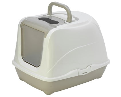 Moderna Flip Cat Litter Box Grey (Small)