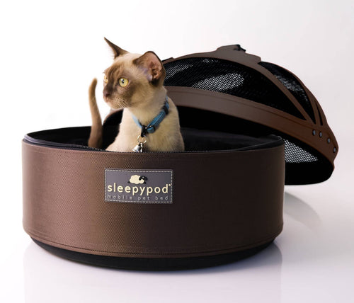Sleepypod mobile pet bed: Charcoal Grey