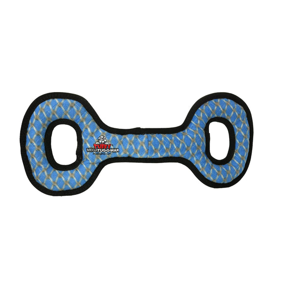 Tuffy Mega Tug Oval Chain, Durable, Tough, Squeaky Dog Toy