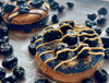 Blueberry Buckle Bites dog treats