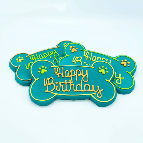 Birthday Bone Crunchy Oat Cookie: Dream Assortment