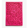 Soda Pup Flower Lick Mat Pink (Small)