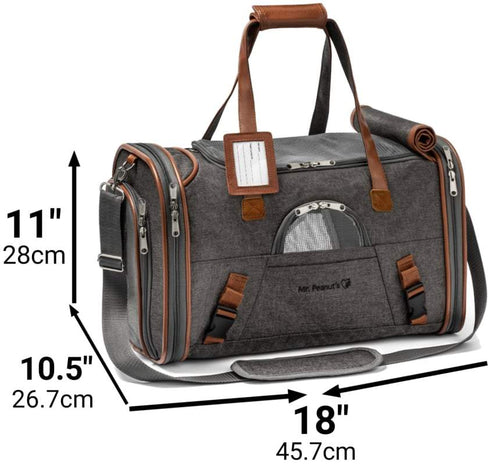Mr. Peanut's Gold Series Airline Capable Pet Carrier: Rosa