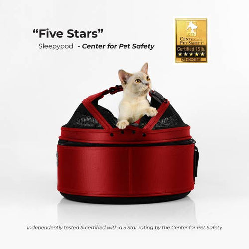 Sleepypod mobile pet bed: Charcoal Grey