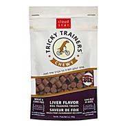 Cloud Star Chewy Tricky Trainers Liver Dog Treats