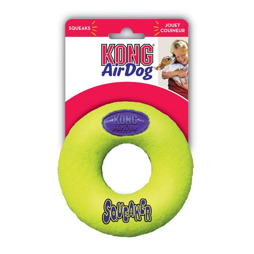 KONG Squeaker Donut Dog Toy