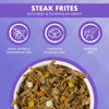 Weruva TRULUXE Steak Frites with Beef and Pumpkin in Gravy Canned Cat Food