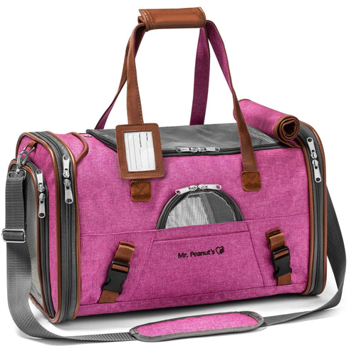 Mr. Peanut's Gold Series Airline Capable Pet Carrier: Rosa