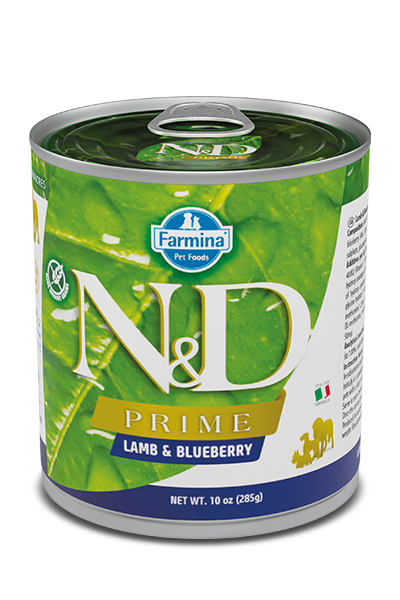 Farmina N&D Prime Lamb & Blueberry Adult Wet Dog Food