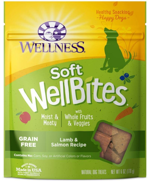 Wellness Moist & Meaty Lamb & Salmon Bites