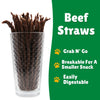 BEEF STRAWS: 5 oz. Jar