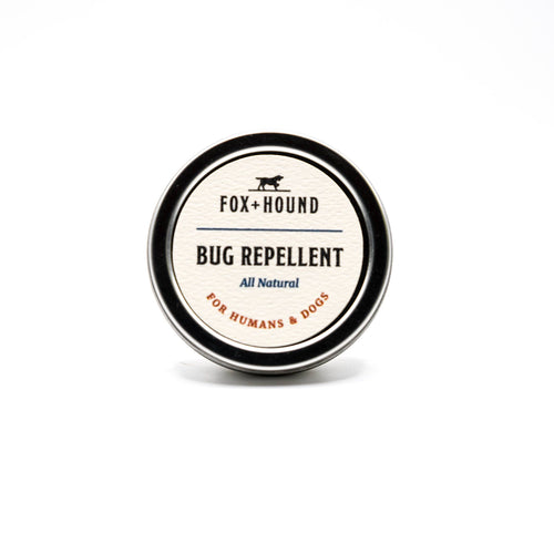 BUG REPELLENT ALL NATURAL SOLID FOR HUMANS & DOG TRAVEL SIZE