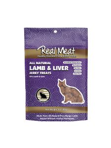 Real Meat Lamb & Lamb Liver Cat Treats (3-oz)