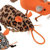 SmartyKat Instincts Safari Sneakers™ HappyNip® Plush Cat Toys