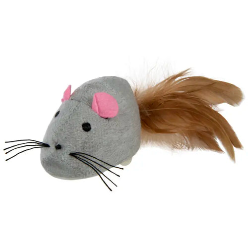 SmartyKat Instincts Scamper Mouse™ Electronic Motion Cat Toy