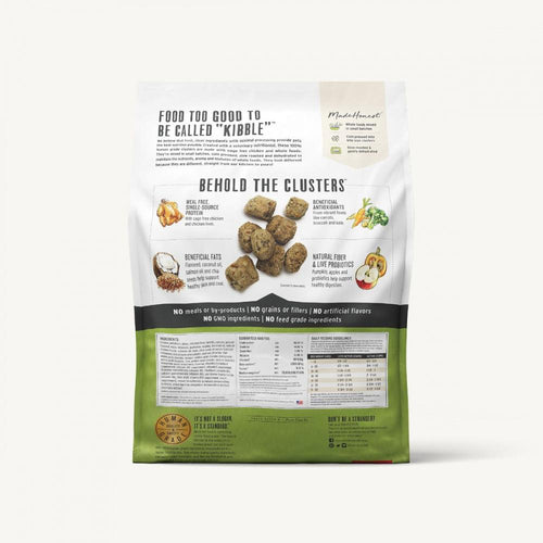 The Honest Kitchen Grain Free Chicken Recipe Whole Food Clusters Dry Dog Food