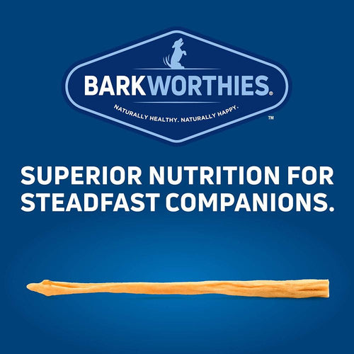 Barkworthies All Natural Cow Tail Dog Chews