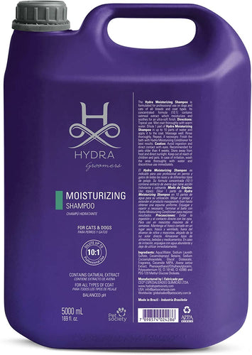 Hydra Professional Moisturizing Shampoo: 169 oz/ 5L