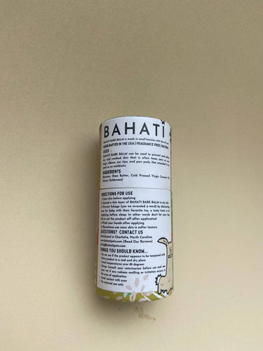 Bahati Bark Balm For Cracked & Dry Paw Pads