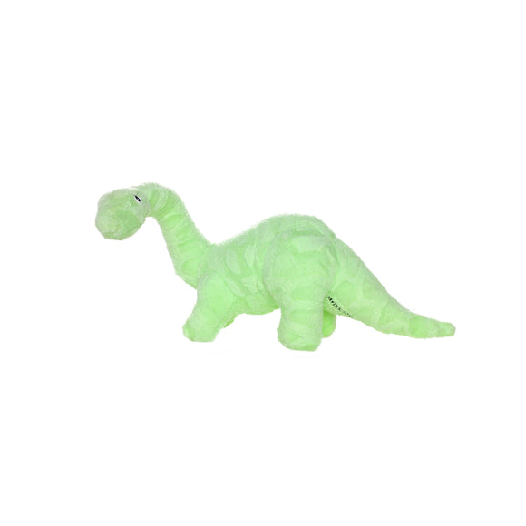 Mighty Jr Dinosaur Brachiosaurus, Plush, Squeaky Dog Toy