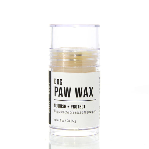 Dog Paw Wax - Dog Balm - 1 oz push-up tube - Unscented