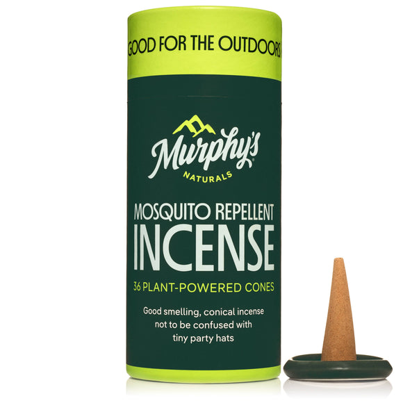 Mosquito Repellent Incense Cones (36 cones/tube), Case of 6