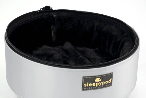 Sleepypod mobile pet bed: Charcoal Grey