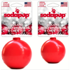 Soda Pup Christmas Ornament Red (Large)